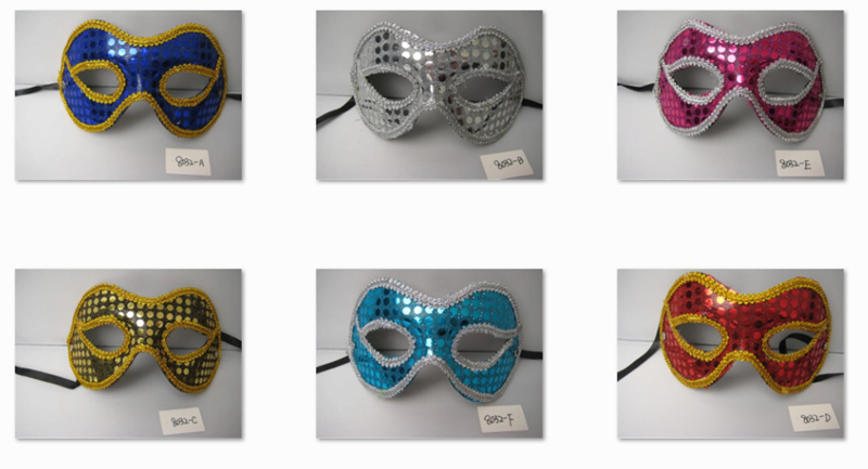 Sparkling sequins Masquerade Venetian Party Eye Mask
